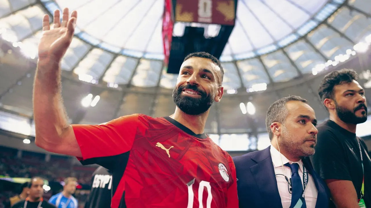 مفاجأة ليفربول تعيد محمد صلاح إلى واجهة الأحداث في ميرسيسايد